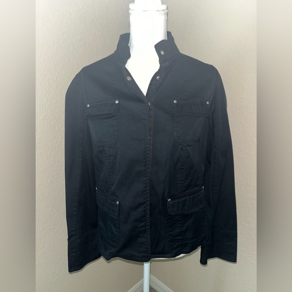 Mossimo Women’s Long Sleeve Jacket, Size L - Picture 1 of 7